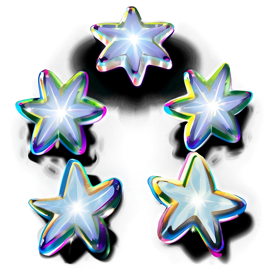 Transparent Stars For Overlay Png Sqd PNG image