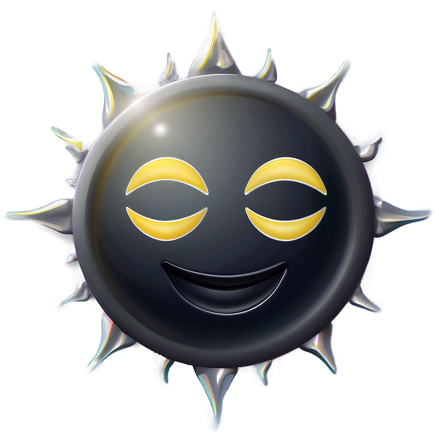 Transparent Sun Emoji Png Ijw26 PNG image