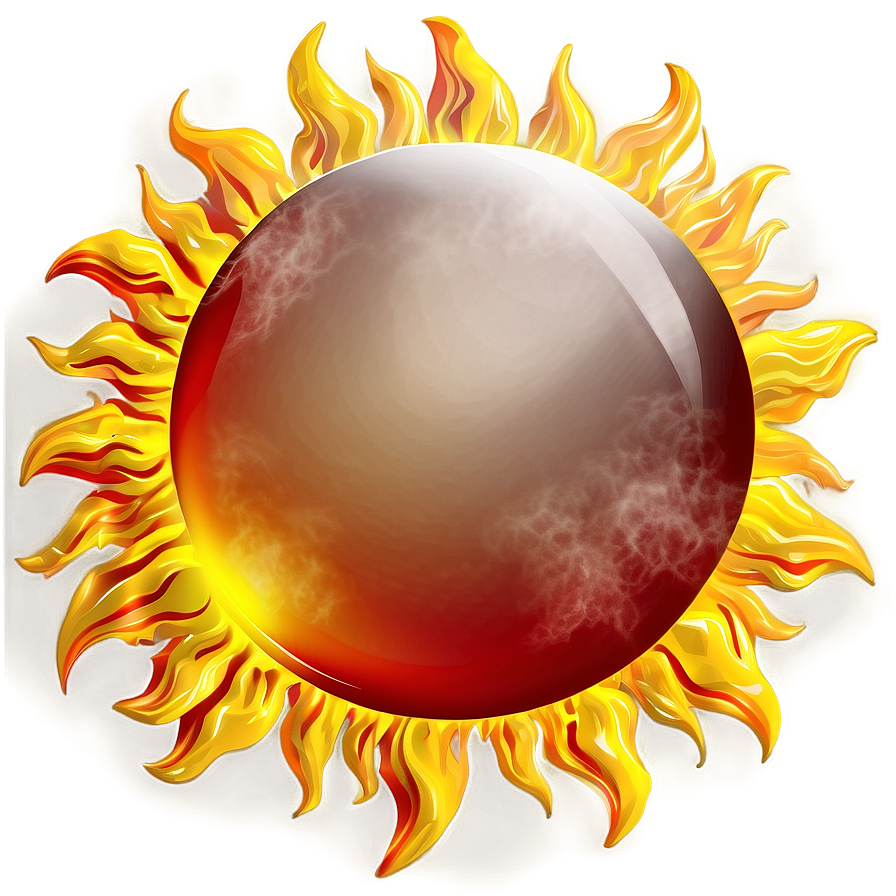 Transparent Sun For Design Png Dpp4 PNG image