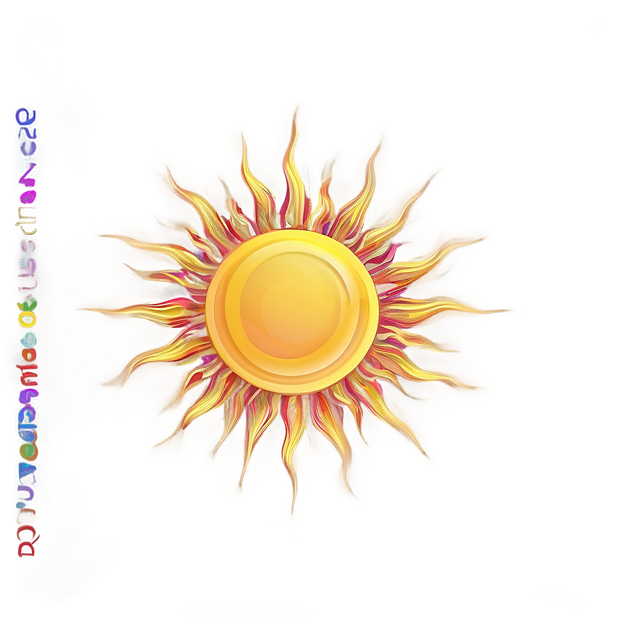 Transparent Sun For Design Png Oxo PNG image