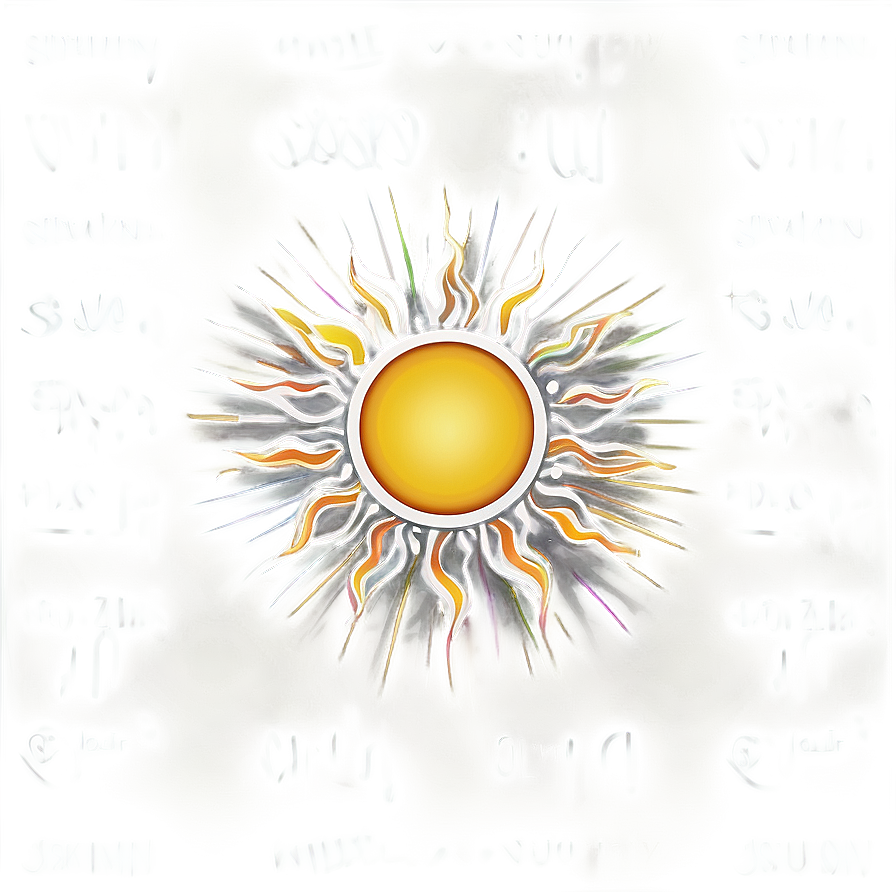 Transparent Sun Vector Png 05252024 PNG image