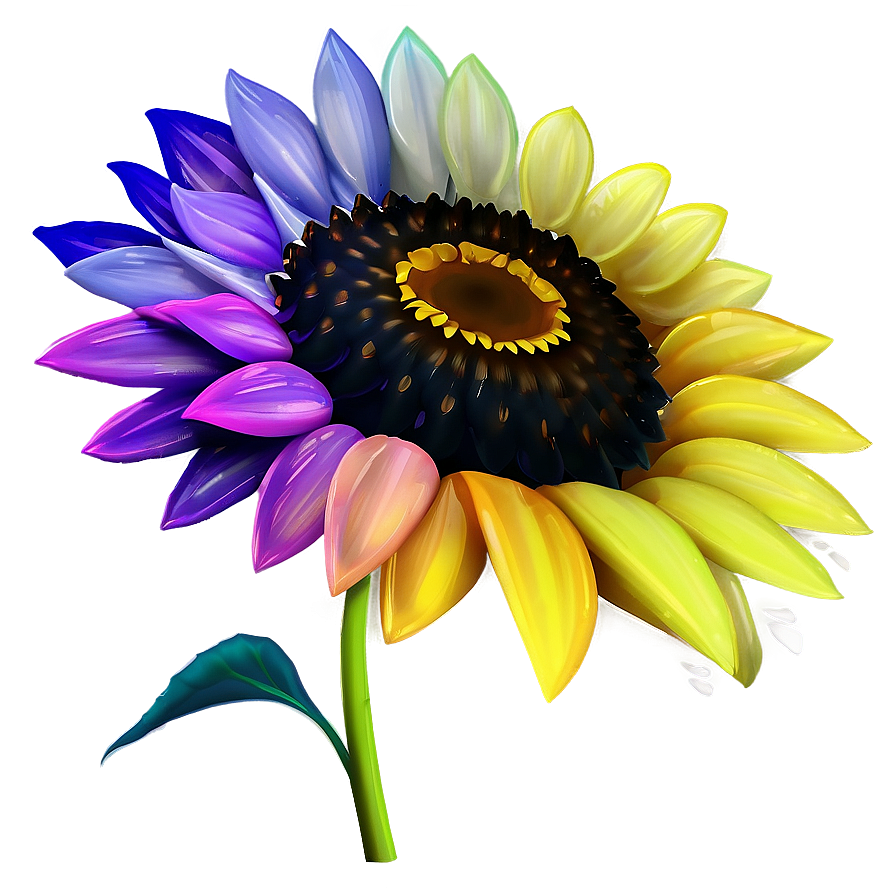 Transparent Sunflower Illustration Png 88 PNG image