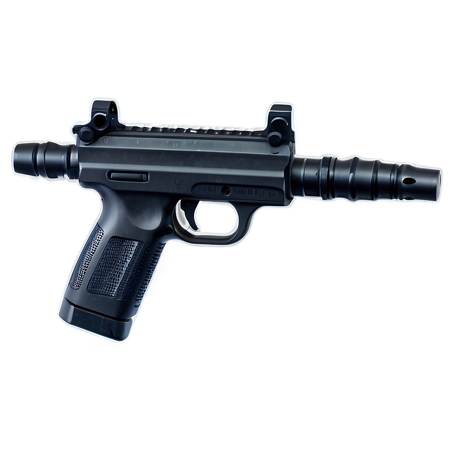 Transparent Tactical Gun Png 05252024 PNG image