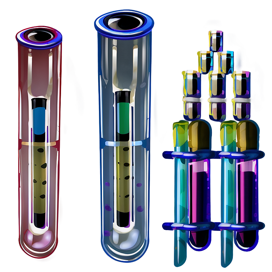 Transparent Test Tubes Png 06262024 PNG image