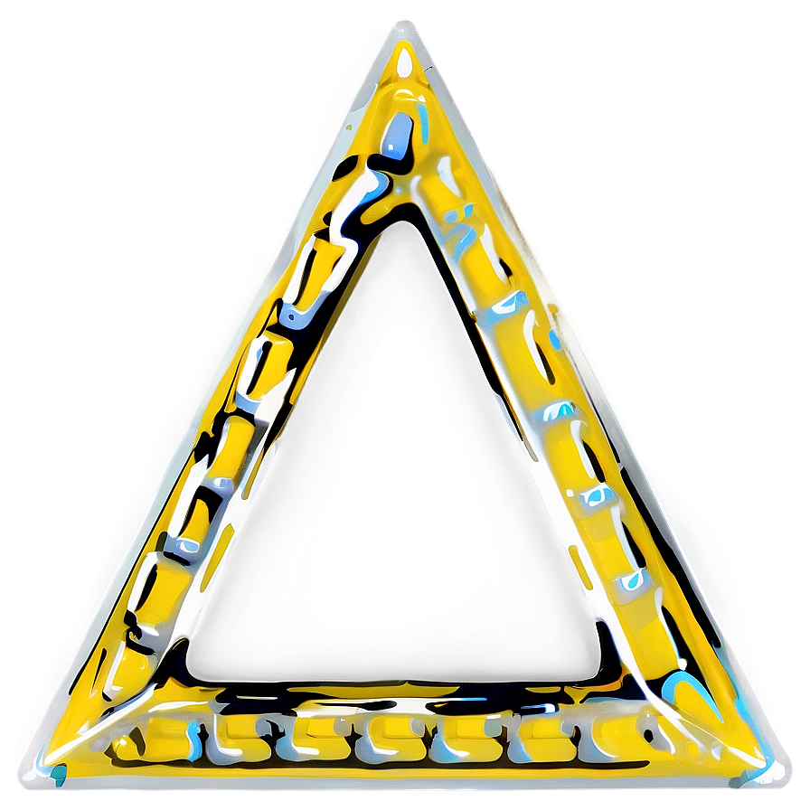 Transparent Triangle Png 27 PNG image