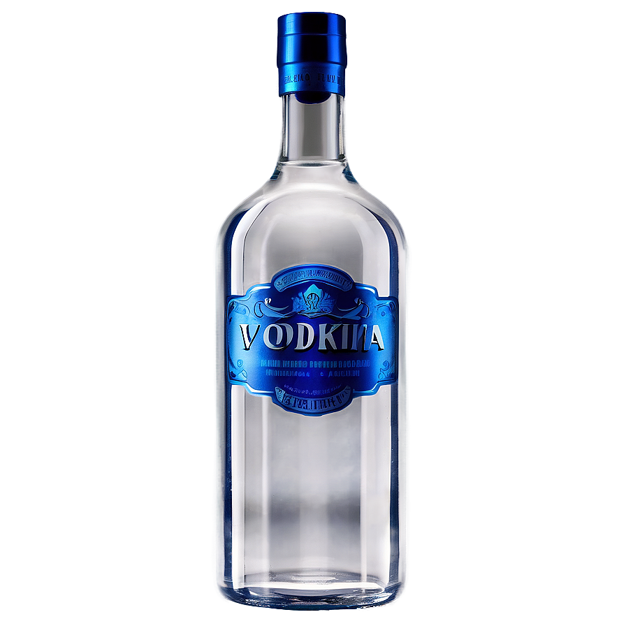 Transparent Vodka Bottle Png Pos59 PNG image