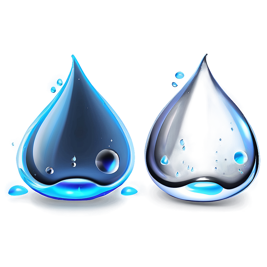 Transparent Water Drop Effect Png 28 PNG image