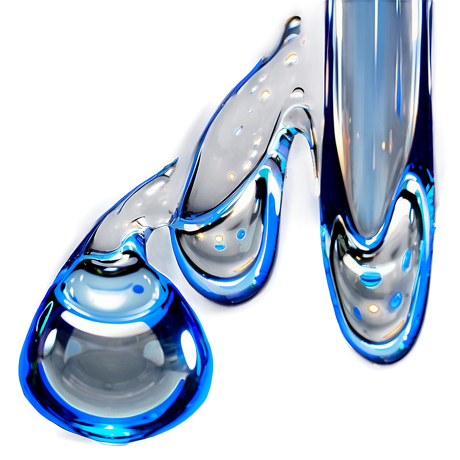 Transparent Water Droplet Png 5 PNG image