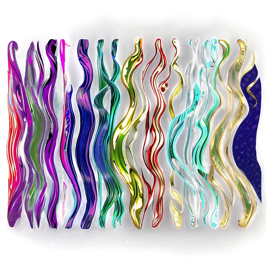 Transparent Wavy Lines Overlay Png 24 PNG image