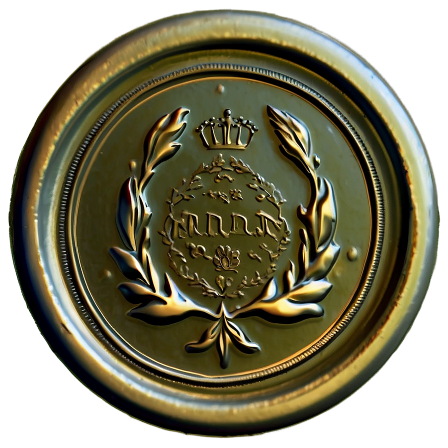 Transparent Wax Seal Png 89 PNG image