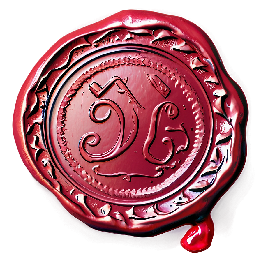 Transparent Wax Seal Png Nik23 PNG image