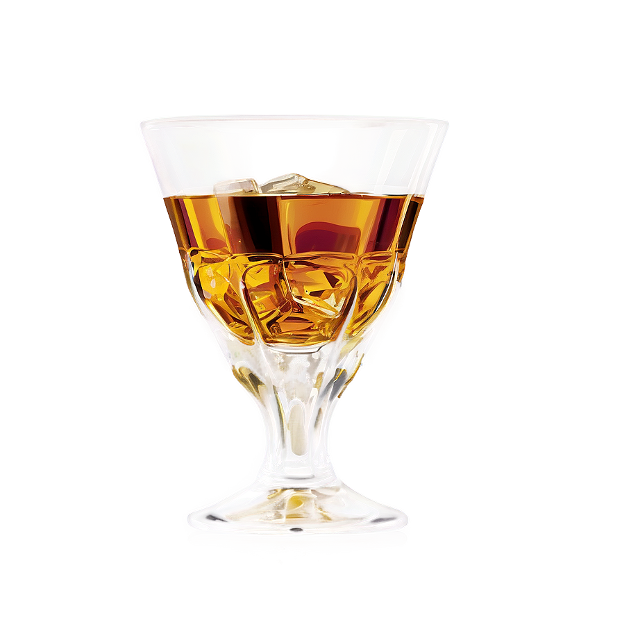 Transparent Whiskey Glass Png Yxs75 PNG image