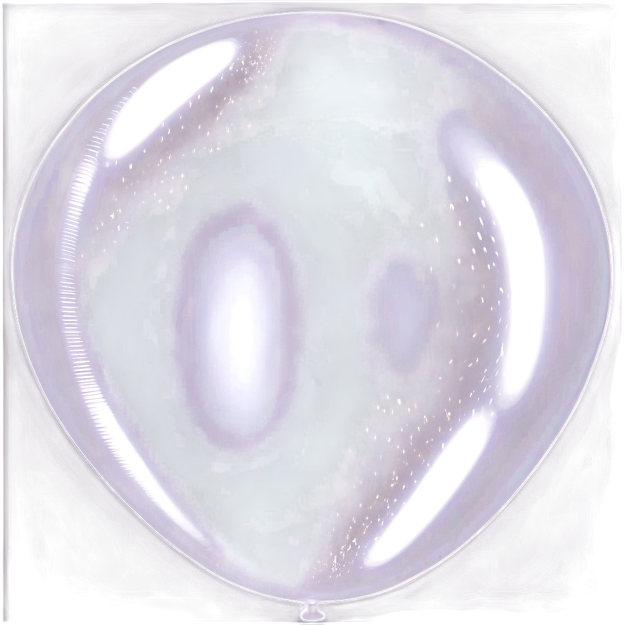 Transparent White Balloon Png 60 PNG image