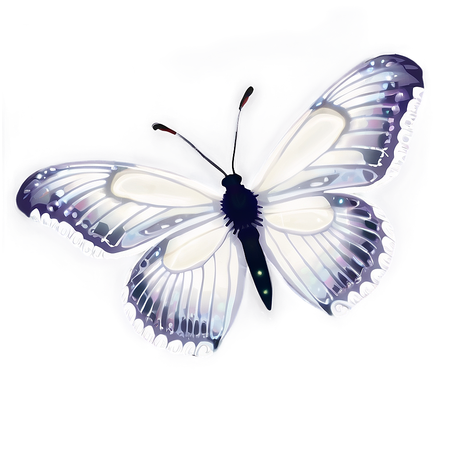 Transparent White Butterfly Png Ymr PNG image