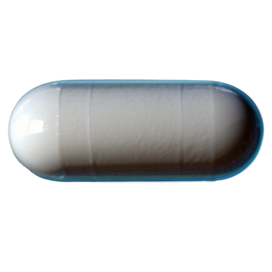 Transparent White Capsule Png Xll PNG image