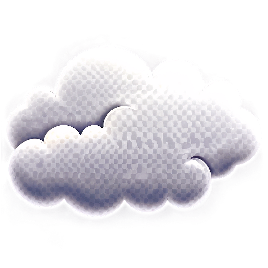 Transparent White Cloud Png 06122024 PNG image