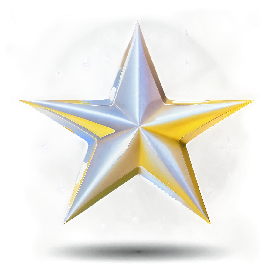 Transparent White Star Png Jhr35 PNG image