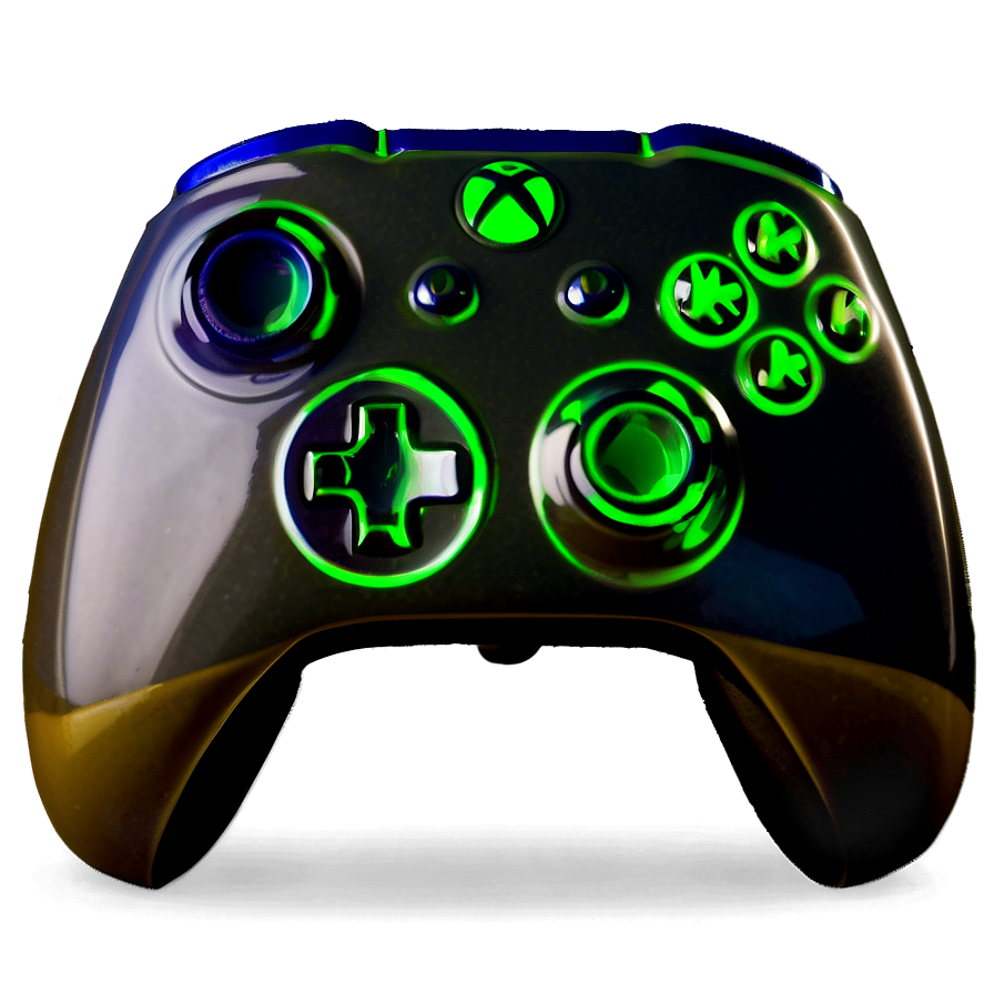 Transparent Xbox Controller Layout Png Ckx PNG image