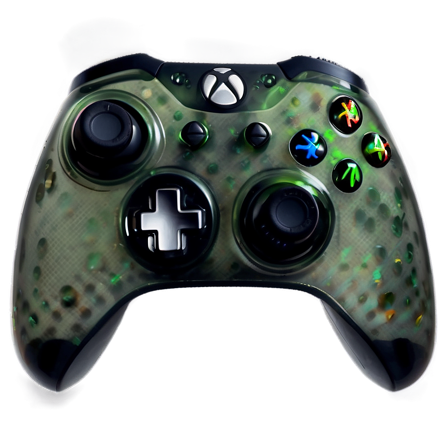 Transparent Xbox Controller Layout Png Ubo13 PNG image