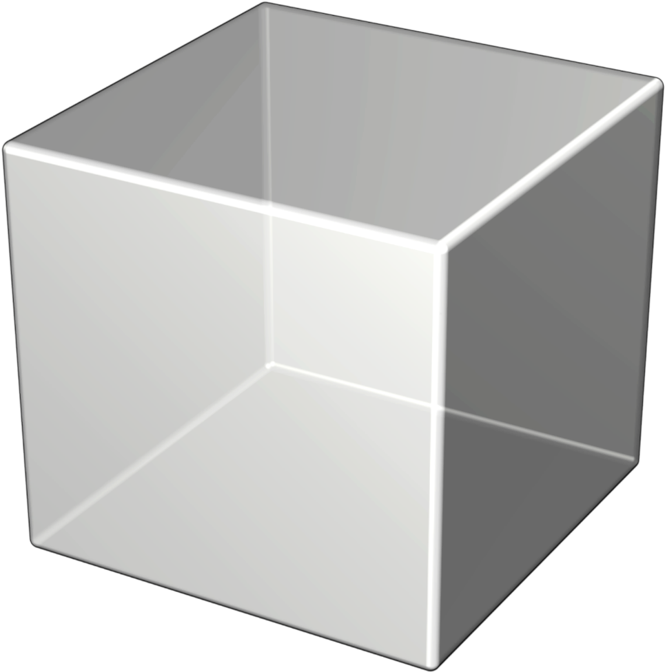 Transparent3 D Cube Illustration PNG image
