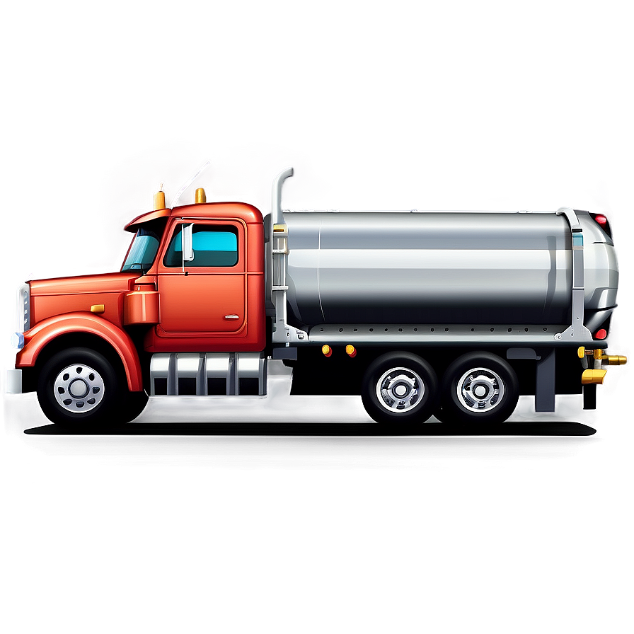 Transport Truck Clipart Png 06272024 PNG image