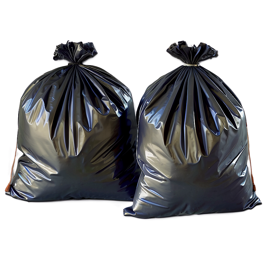 Trash Bags A PNG image