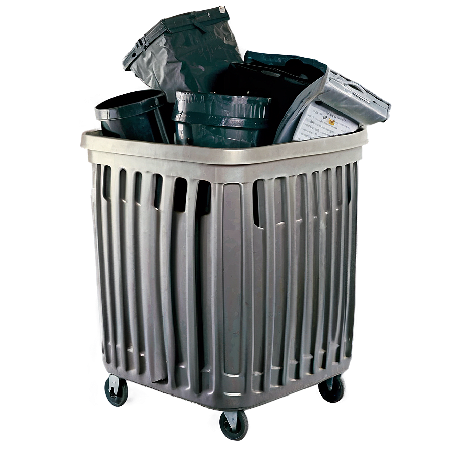 Trash Bin Overload Png 22 PNG image