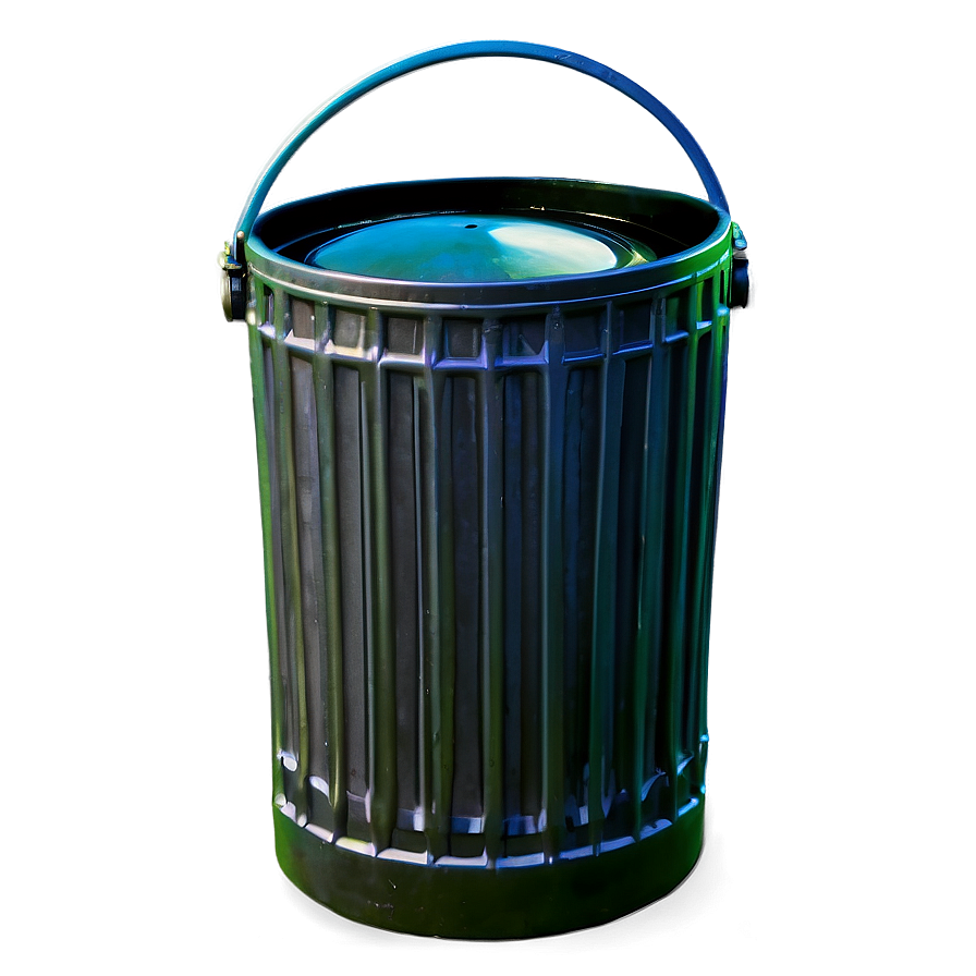 Trash Can D PNG image