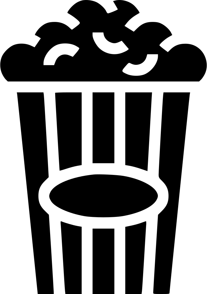Trash Can Icon Blackand White PNG image