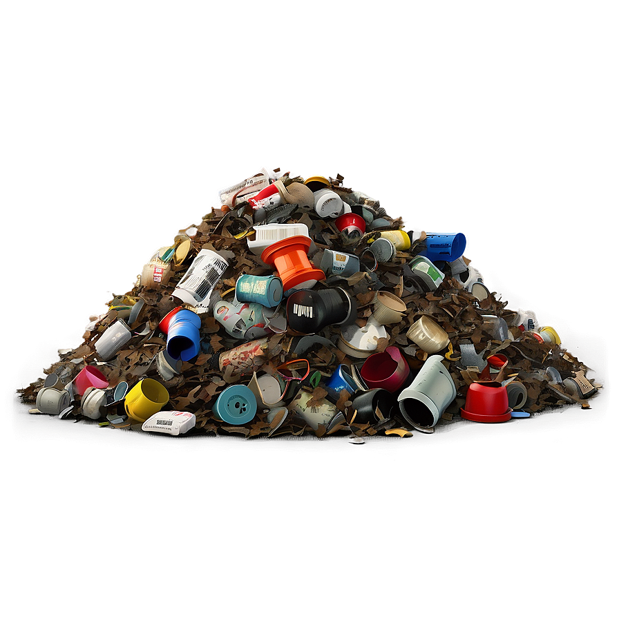 Trash Pile Png Rfn PNG image