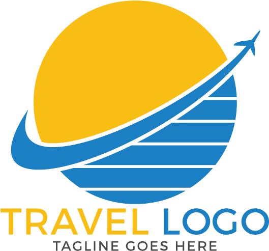 Travel Agency Logo Design PNG image