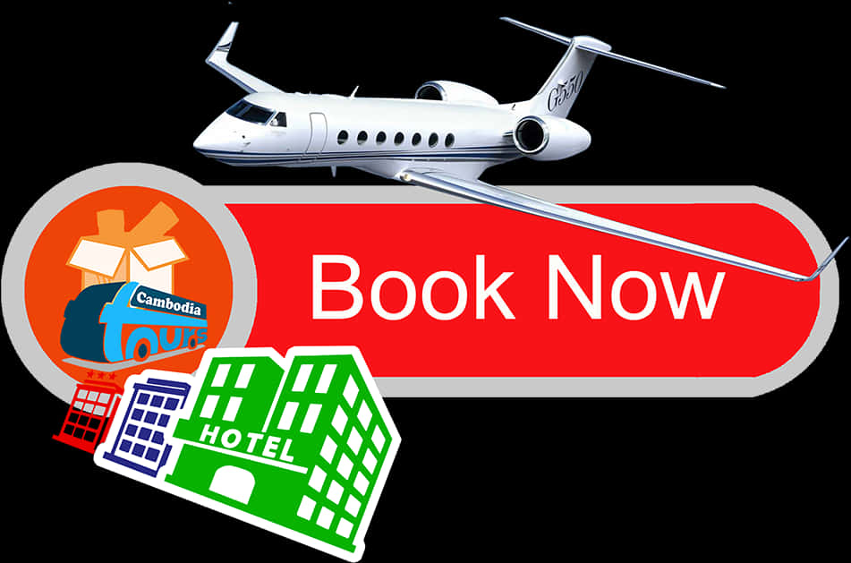 Travel Booking Advertisement PNG image