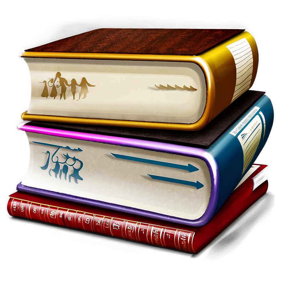 Travel Books Stack Png Ila PNG image