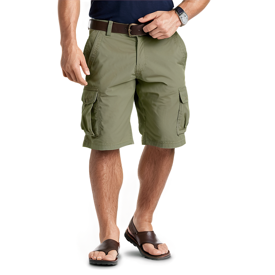 Travel Cargo Shorts Png 06282024 PNG image