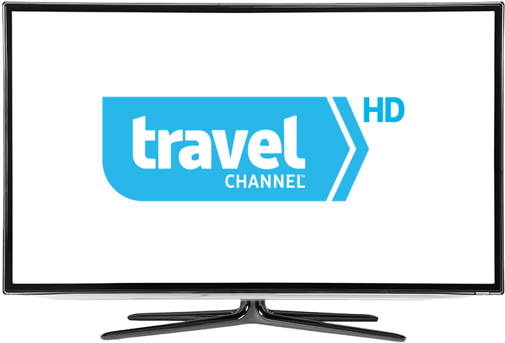 Travel Channel H D Logoon Screen PNG image