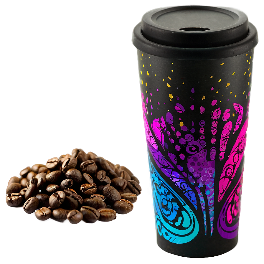 Travel Coffee Cup Png 05242024 PNG image