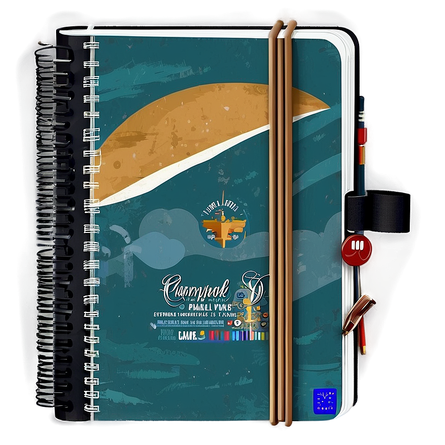 Travel Notebook Png 92 PNG image
