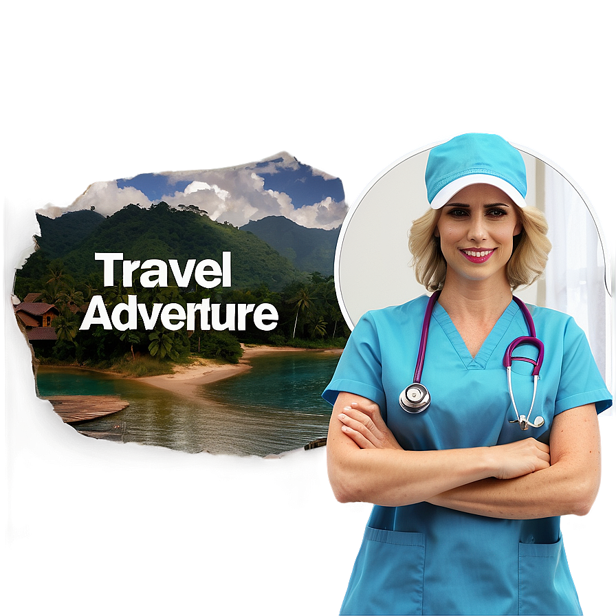 Travel Nurse Adventure Png 58 PNG image