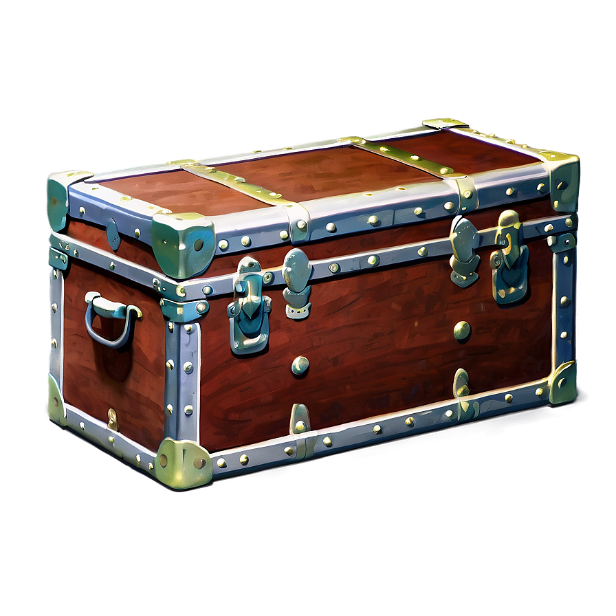 Travel Trunk Png Jgg PNG image