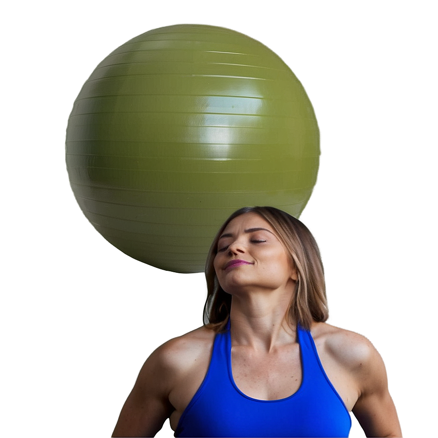 Travel Yoga Ball Png Ffe PNG image