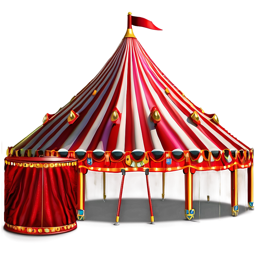 Traveling Circus Tent Png Fcr56 PNG image