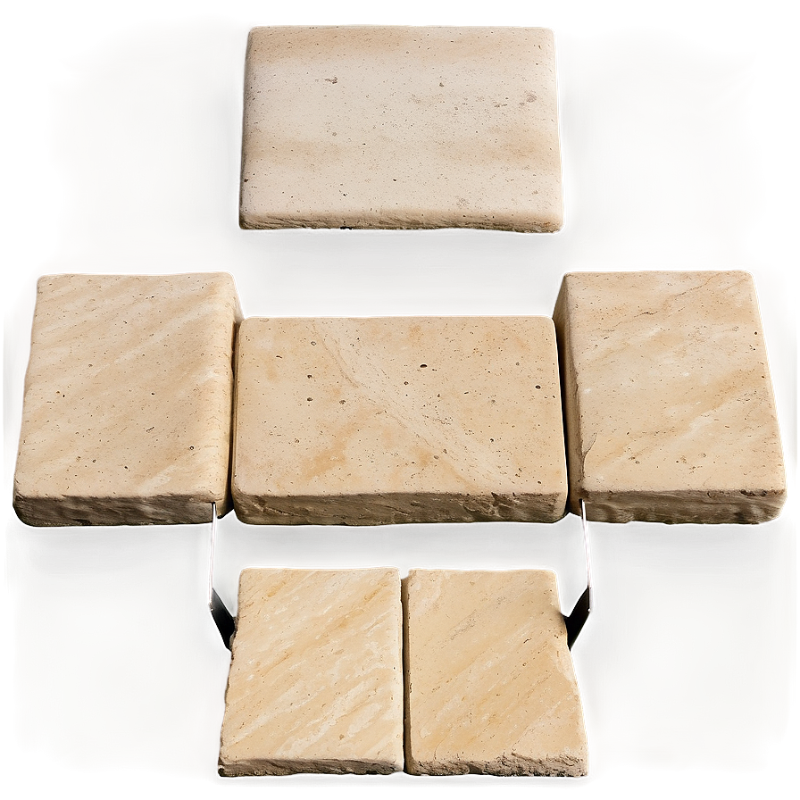 Travertine Pavers Png Wtj PNG image