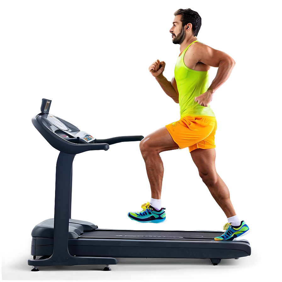 Treadmill Running Png 72 PNG image