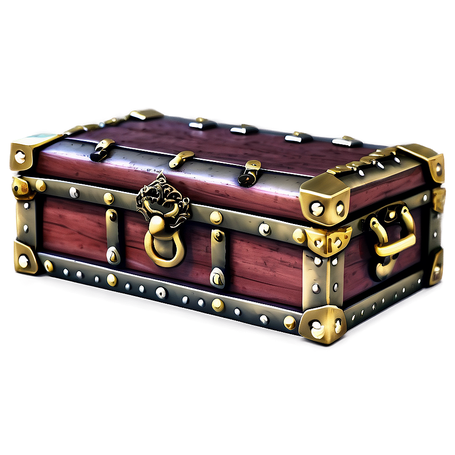 Treasure Box Png 05042024 PNG image