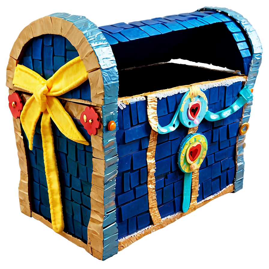 Treasure Chest Pinata Png 76 PNG image