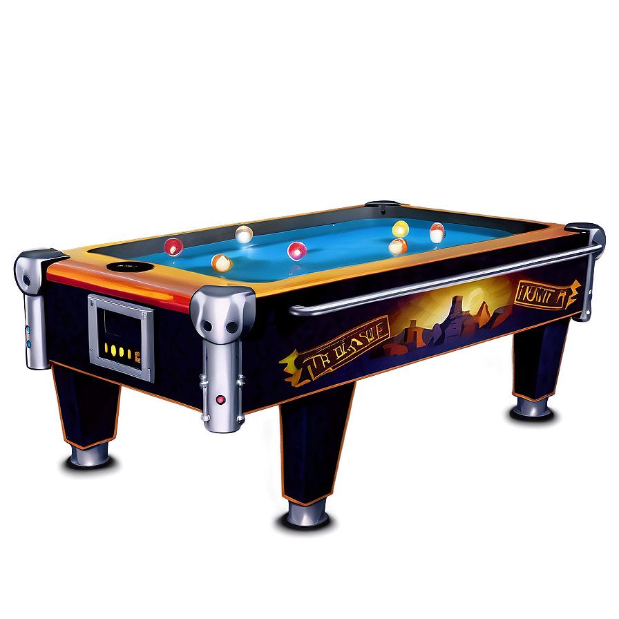 Treasure Hunt Pinball Png 06242024 PNG image