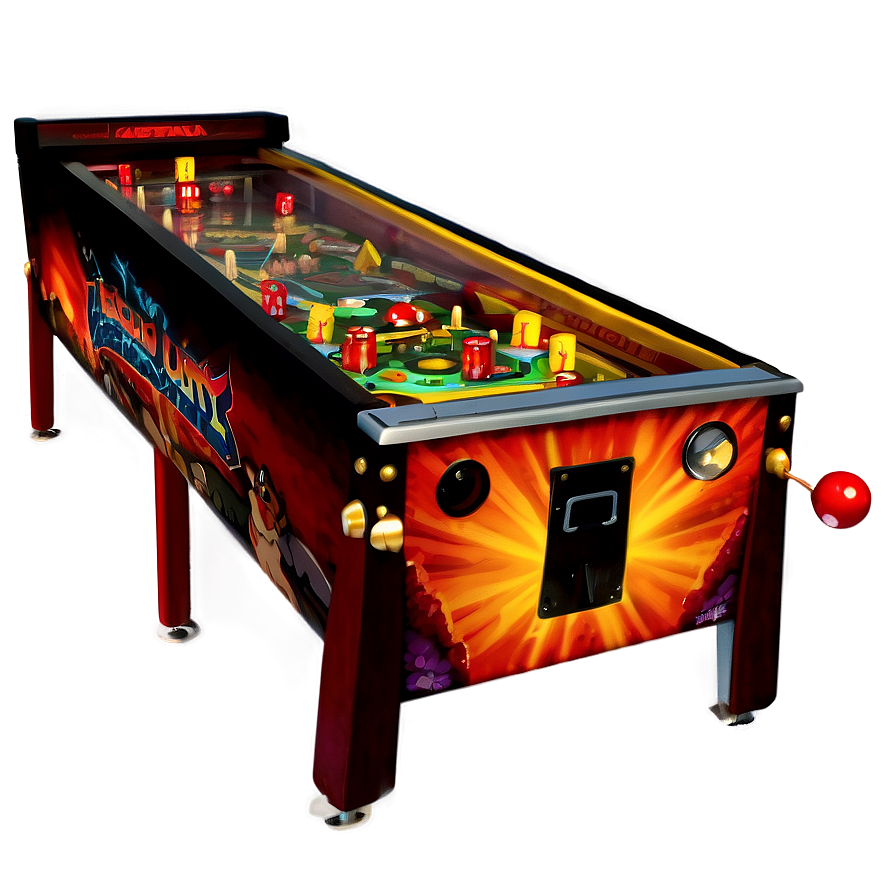 Treasure Hunt Pinball Png Jgn40 PNG image