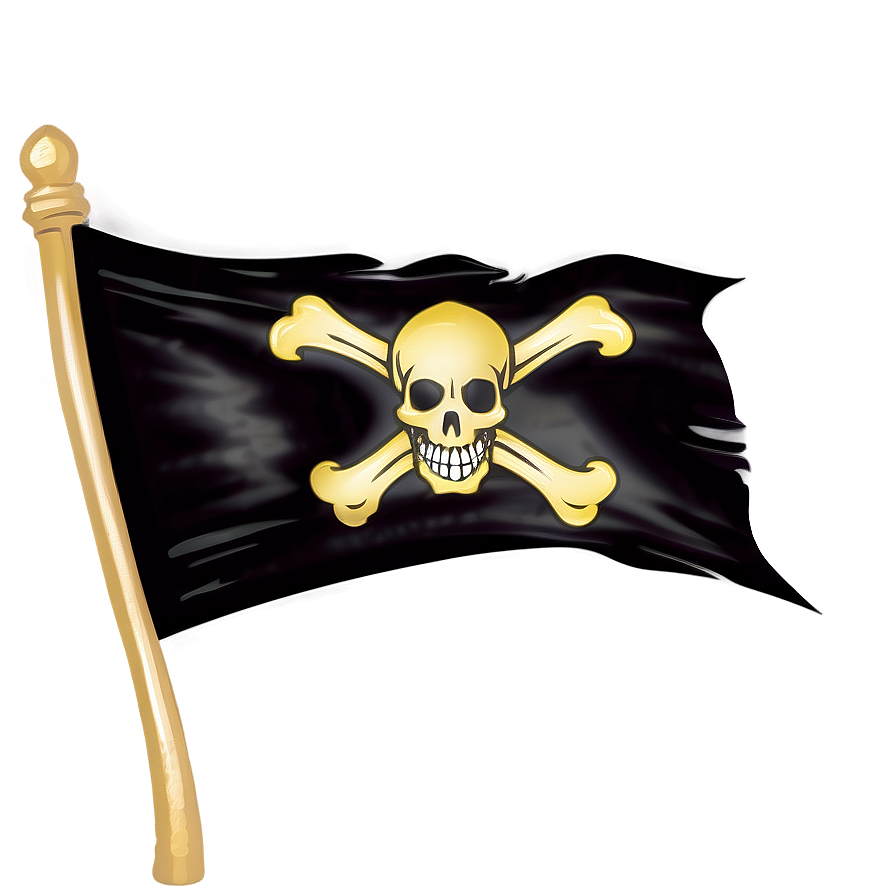 Treasure Island Pirate Flag Png Yyj2 PNG image