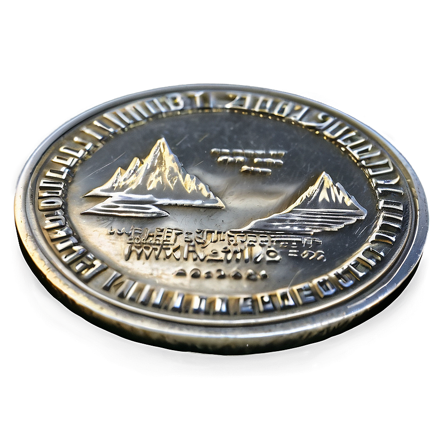 Treasure Silver Coin Png Jdy PNG image