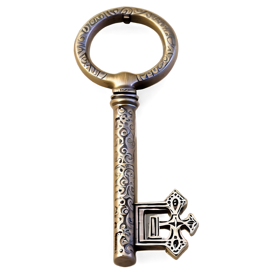 Treasure Skeleton Key Outline Png 96 PNG image